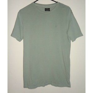 All Saints Light Green Small Tonic SS Crew Tee